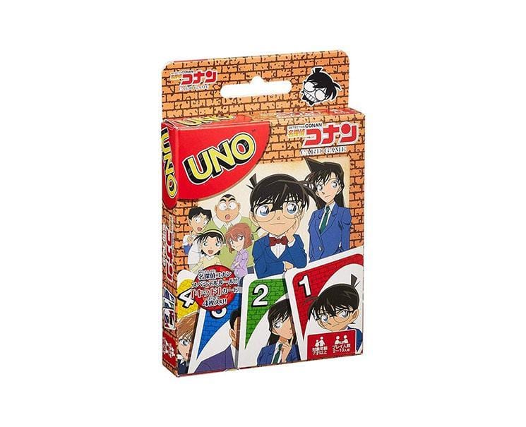 Detective Conan Uno Playing Cards