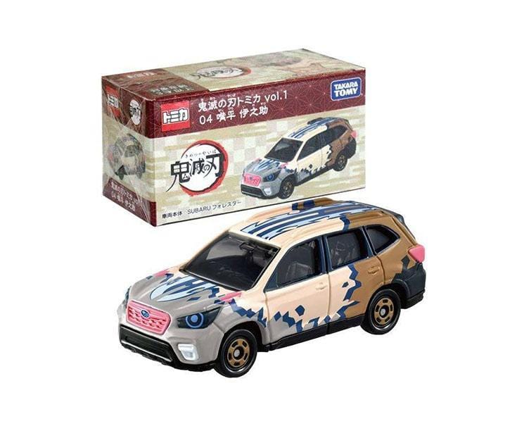 Demon Slayer Tomica Car: Inosuke Hashibira