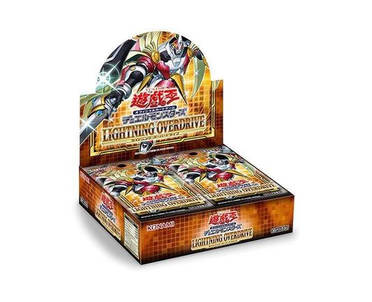 Yu-Gi-Oh! Cards Booster Box: Duel Monsters Lightning Overdrive