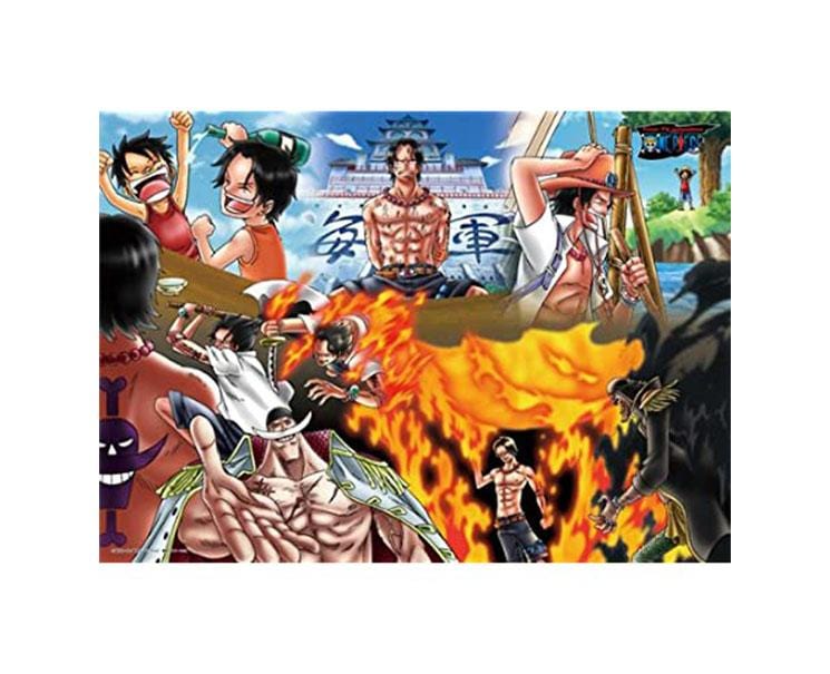 One Piece 500 Pieces Fire Fist Ace Puzzle