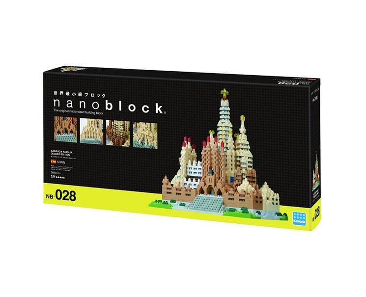 Sagrada Familia Deluxe Edition Nanoblock
