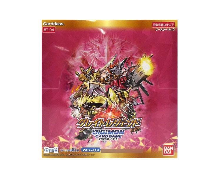 Digimon Cards Booster Box: Great Legend