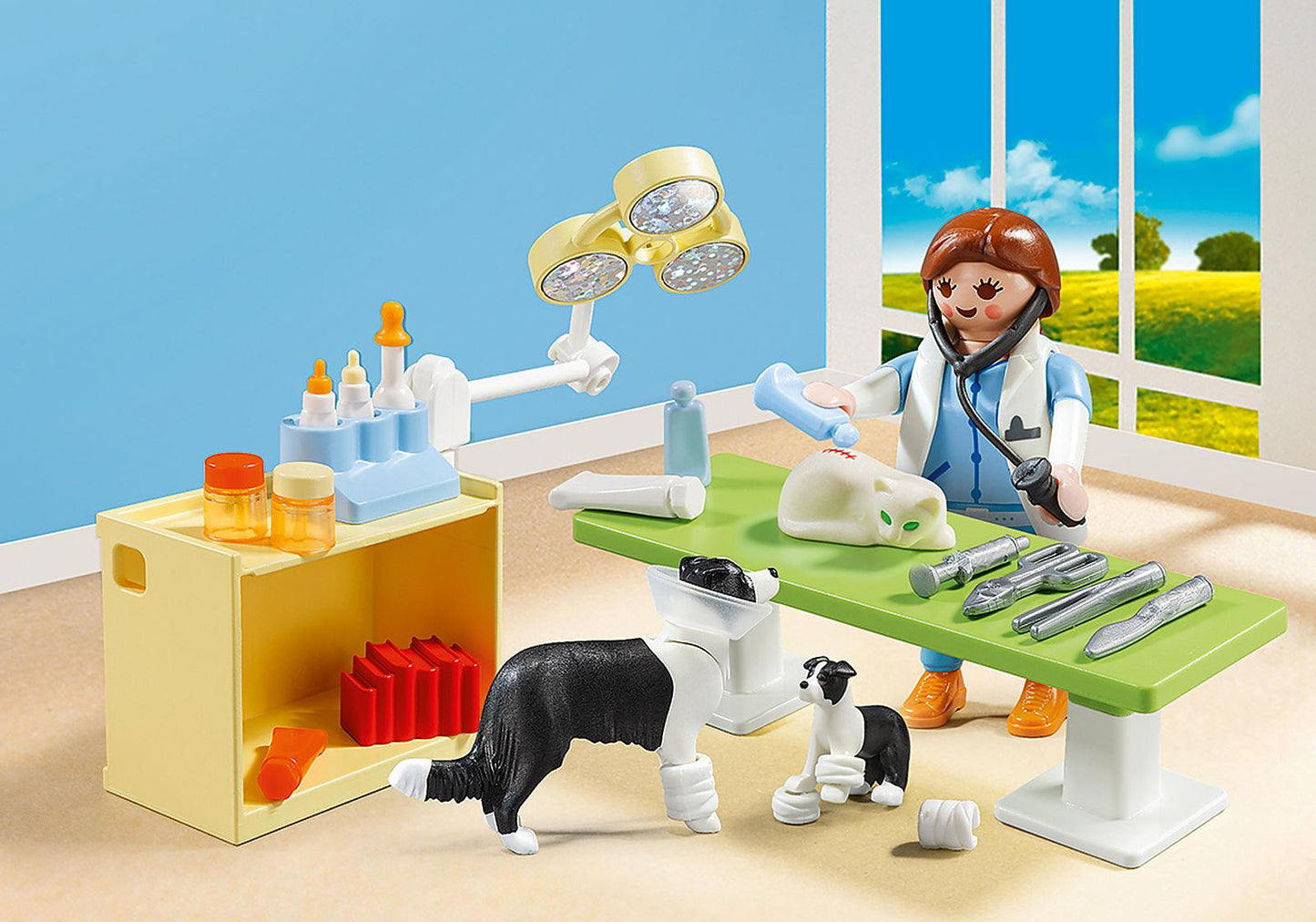 Playmobil 5653 City Life Vet Visit Carry Case