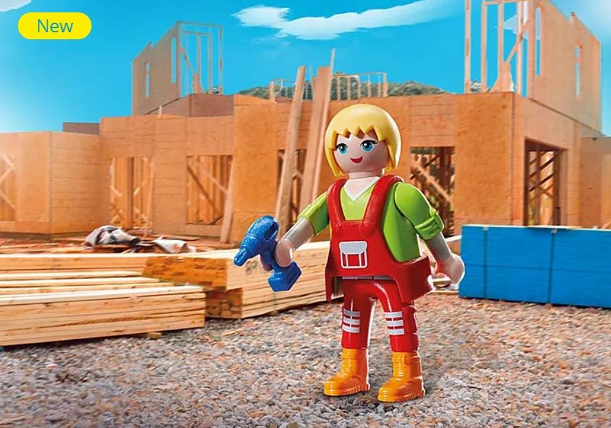 Playmobil Playmo-Friends 71196 Maintenance Person