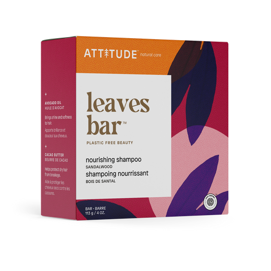 Attitude - Shampoo Bar - Nourishing, 113 g