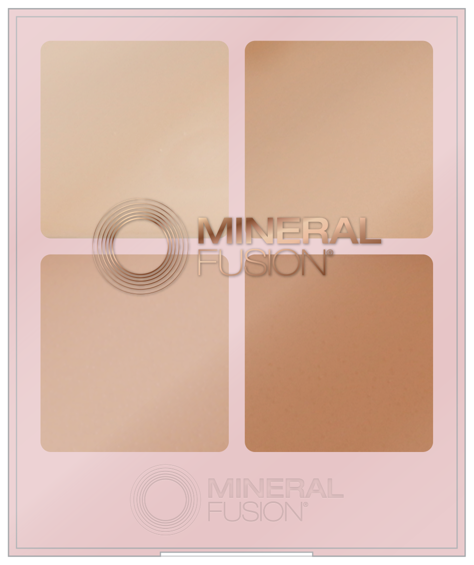 Mineral Fusion - Concealer Palette Indulgence, 3.4 g