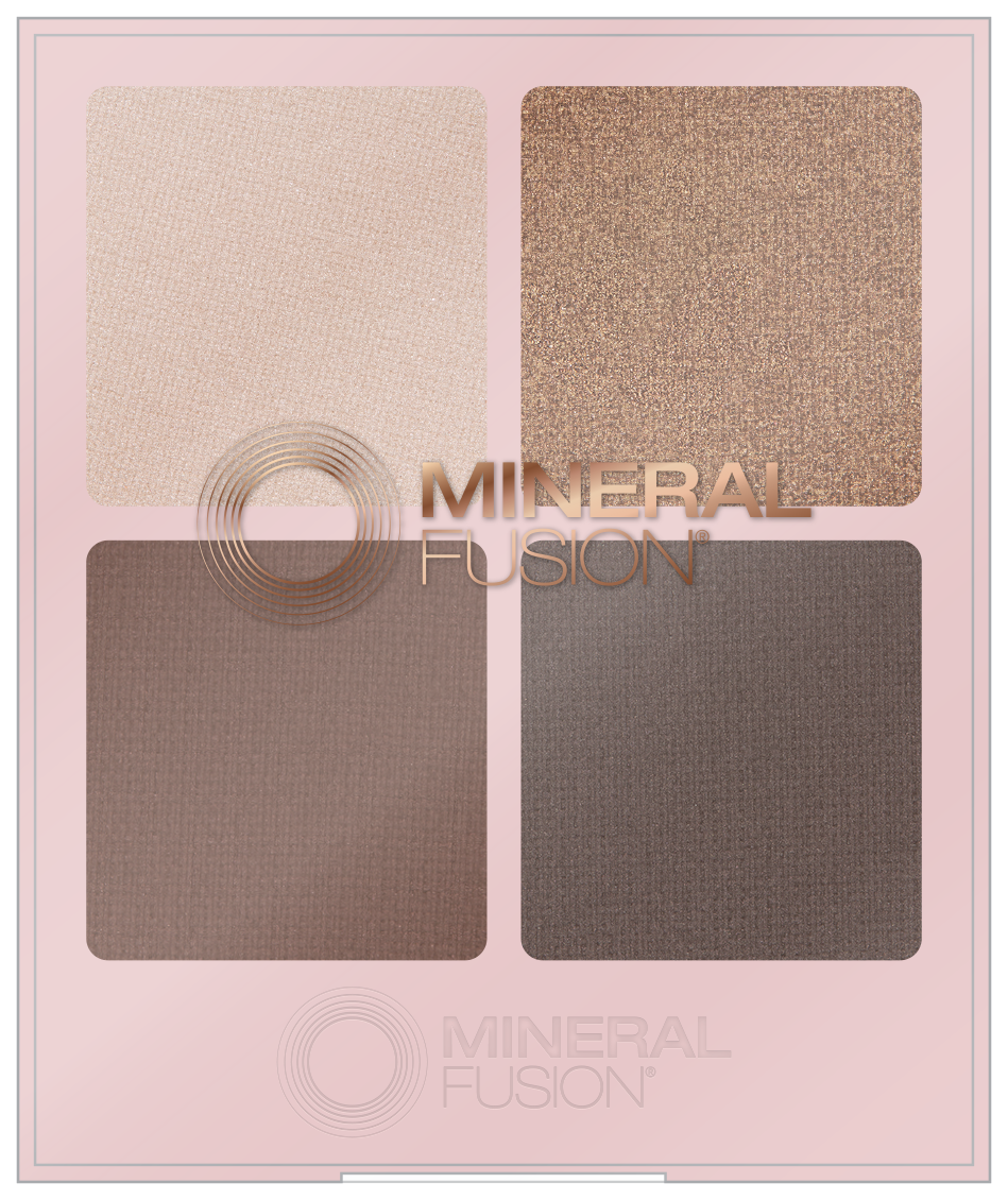 Mineral Fusion - Eye Shadow Pal Coffee Break, 7.2 g