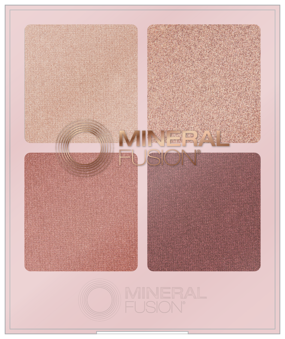 Mineral Fusion - Eye Shadow Pal Romantic Gtwy, 7.2 g