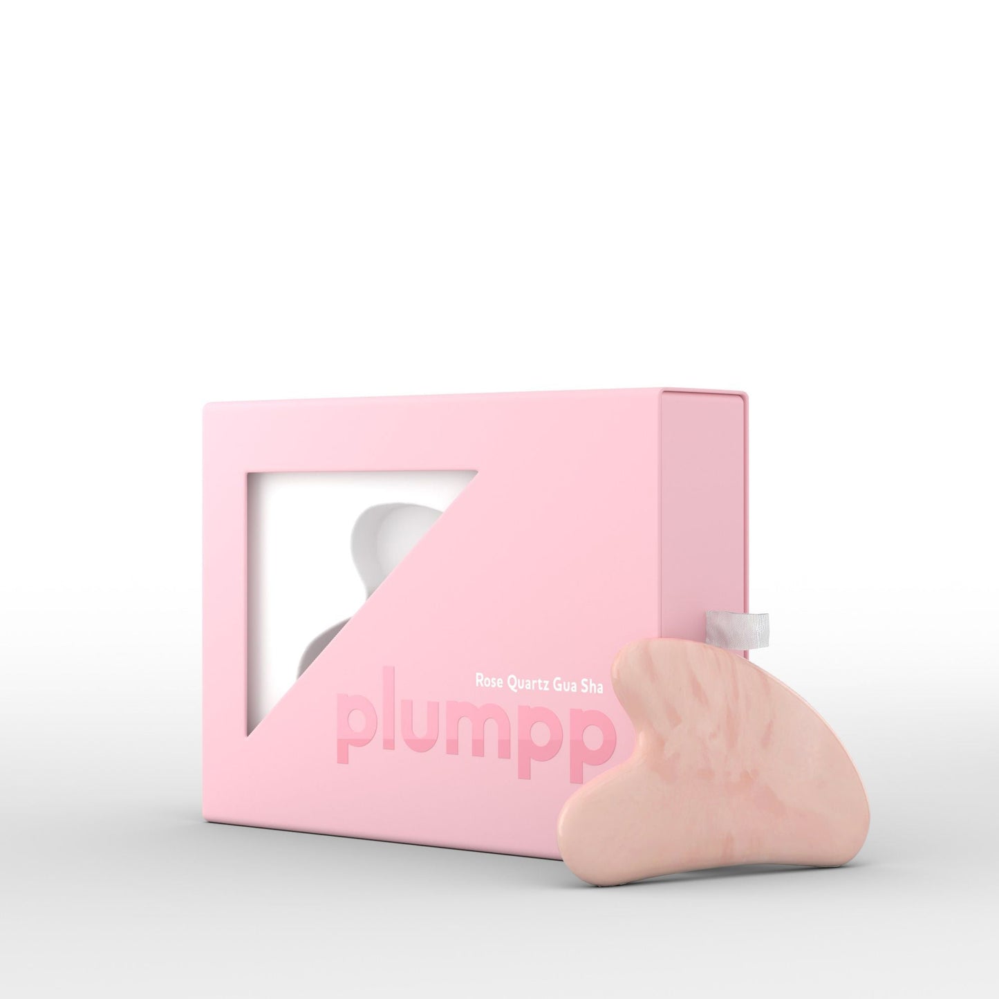 Plumpp - Gua Sha - Rose Quartz, Each