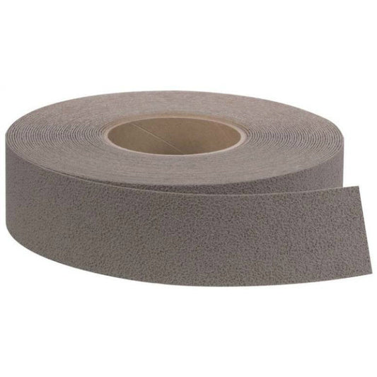 3M 7740 Safety-Walk Medium Duty Resilient Tread, 60' x 2", Rubber Backing, Gray