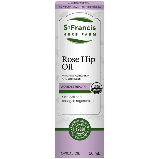 St. Francis - Rose Hip Oil, 50ML
