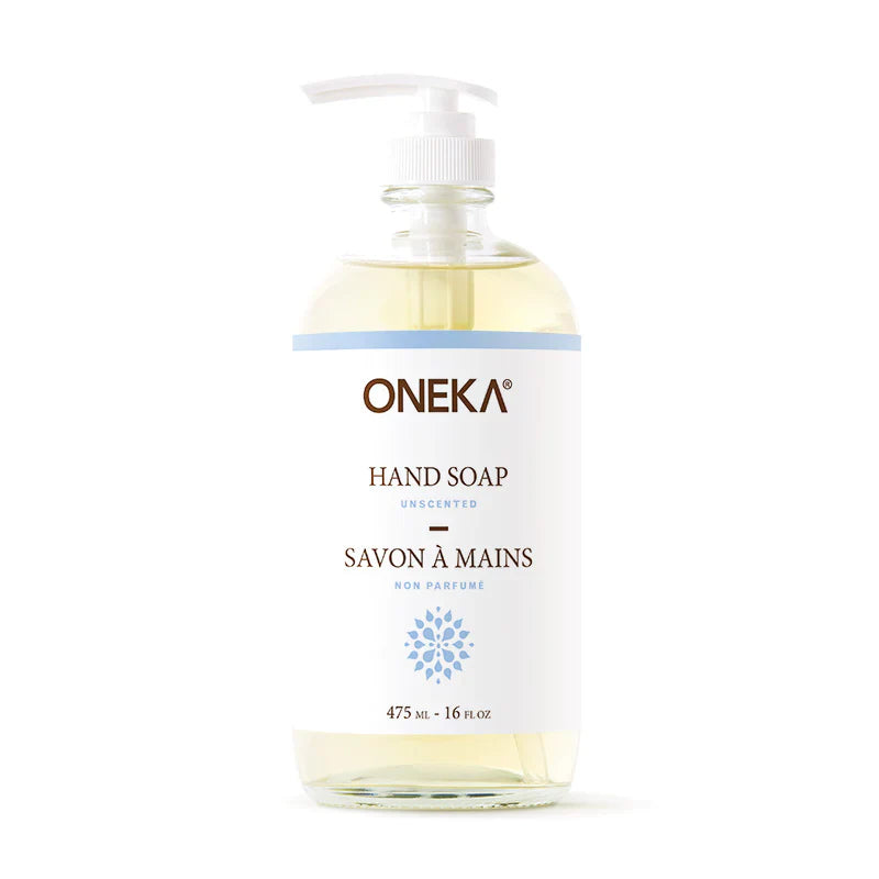 Oneka Elements - Hand Soap- Unscented, 475 ML