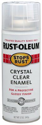 Rust-Oleum® Stops Rust® Protective Enamel Aerosol, 12 Oz, Crystal Clear