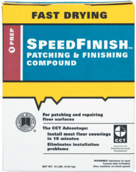 Custom® SF10 SpeedFinish™ Patching & Finishing Compound, 10 Lb