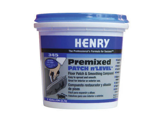 HERNY® 12064 Pre-Mixed Patch N' Level Patch, #345, 1 Gallon