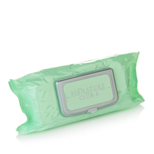 Signature Club A by Adrienne Adv. Formula 5 Essentials Cucumber Disp. Washcloths