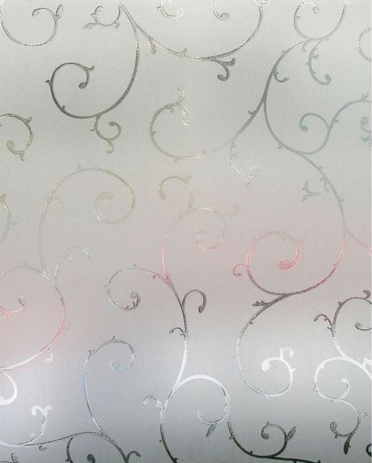 Artscape® 01-0126 Etched Lace Design Window Film, 24" x 36"
