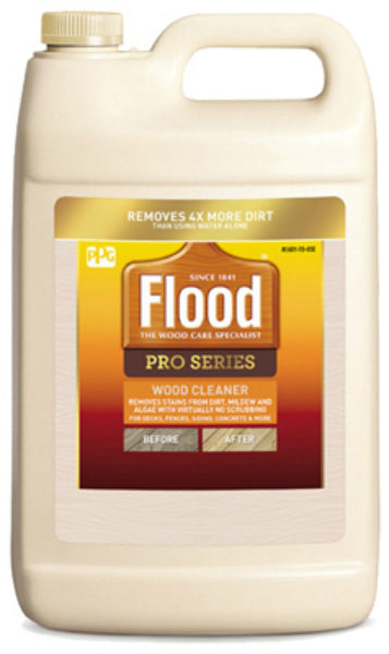 Flood FLD51-S2 Pro Series Ready To Use Wood Cleaner, 1-Gallon