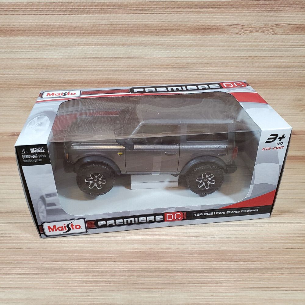 1/24 2021 Ford Bronco Badlands