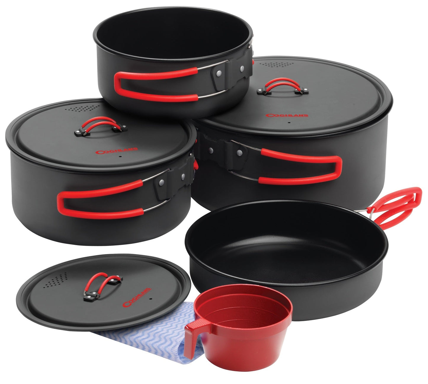 Coghlan's 1314 Non-Stick Family Cook Set, Carbon Steel