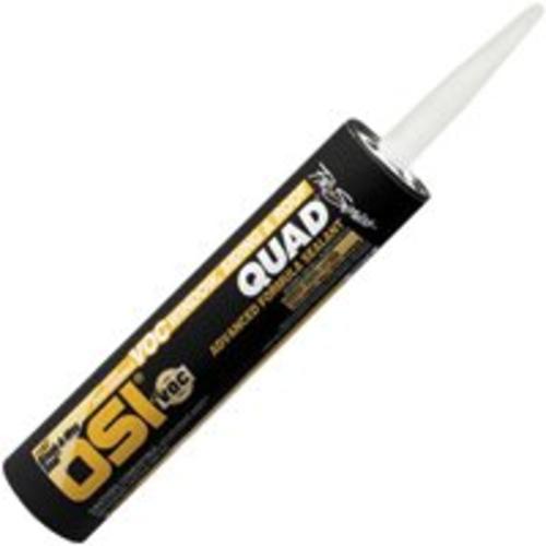 OSI 1637209 Quad Siding/Window Sealant,10 Oz, Beige