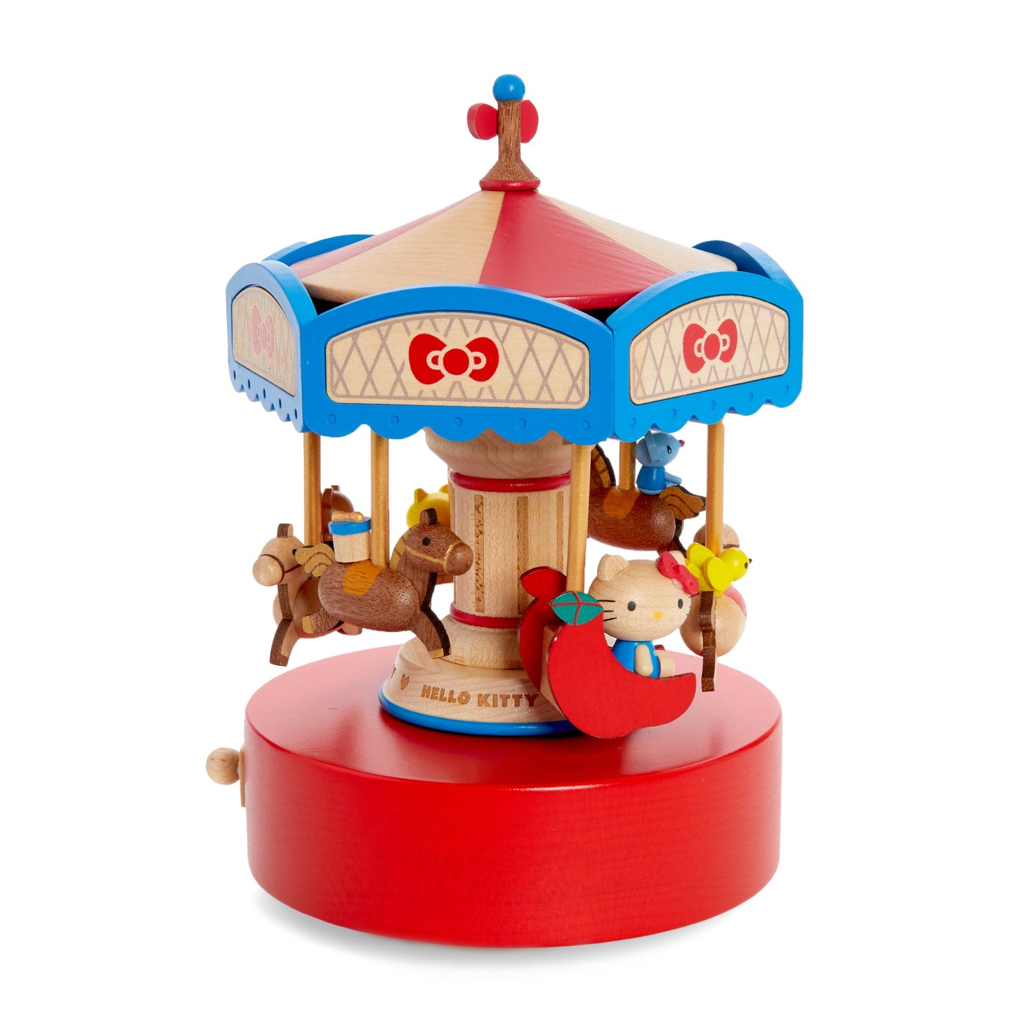 Hello Kitty Merry-Go-Round Music Box