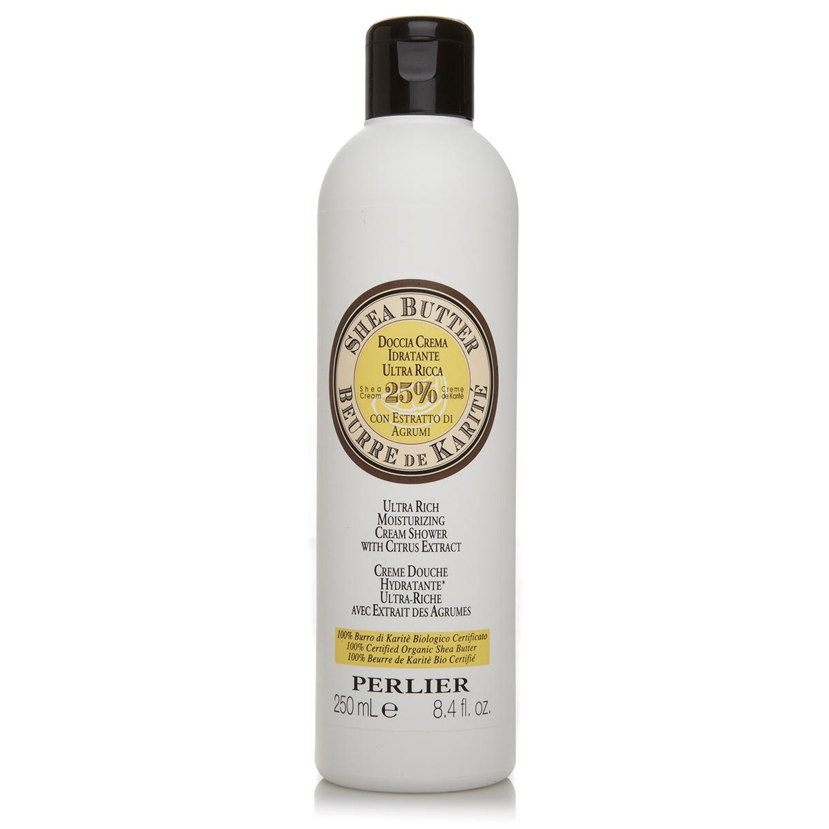 Perlier Shea Butter Citrus Cream Shower Gel 8.4 fl. oz.