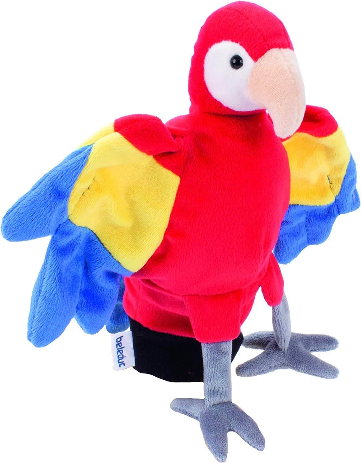 Beleduc Parrot Handpuppet