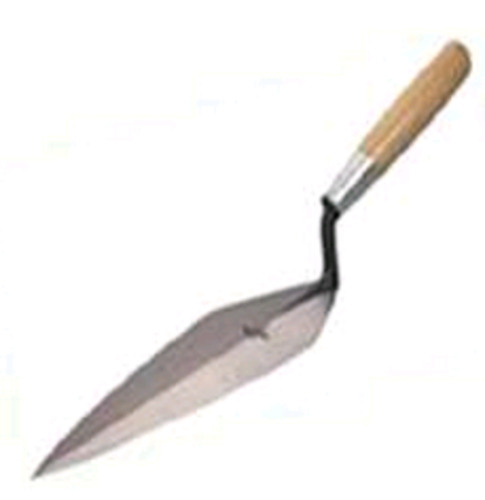 Marshalltown 33 13 Narrow London Brick Trowel 13", Wooden Handle