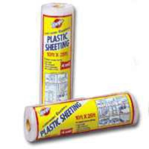 Warp's 4CH-1550 Clear Poly Film, 15" x 50'