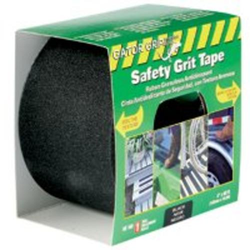Gatorgrit RE160 Safety Grit Tape, Black, 4" x 60'