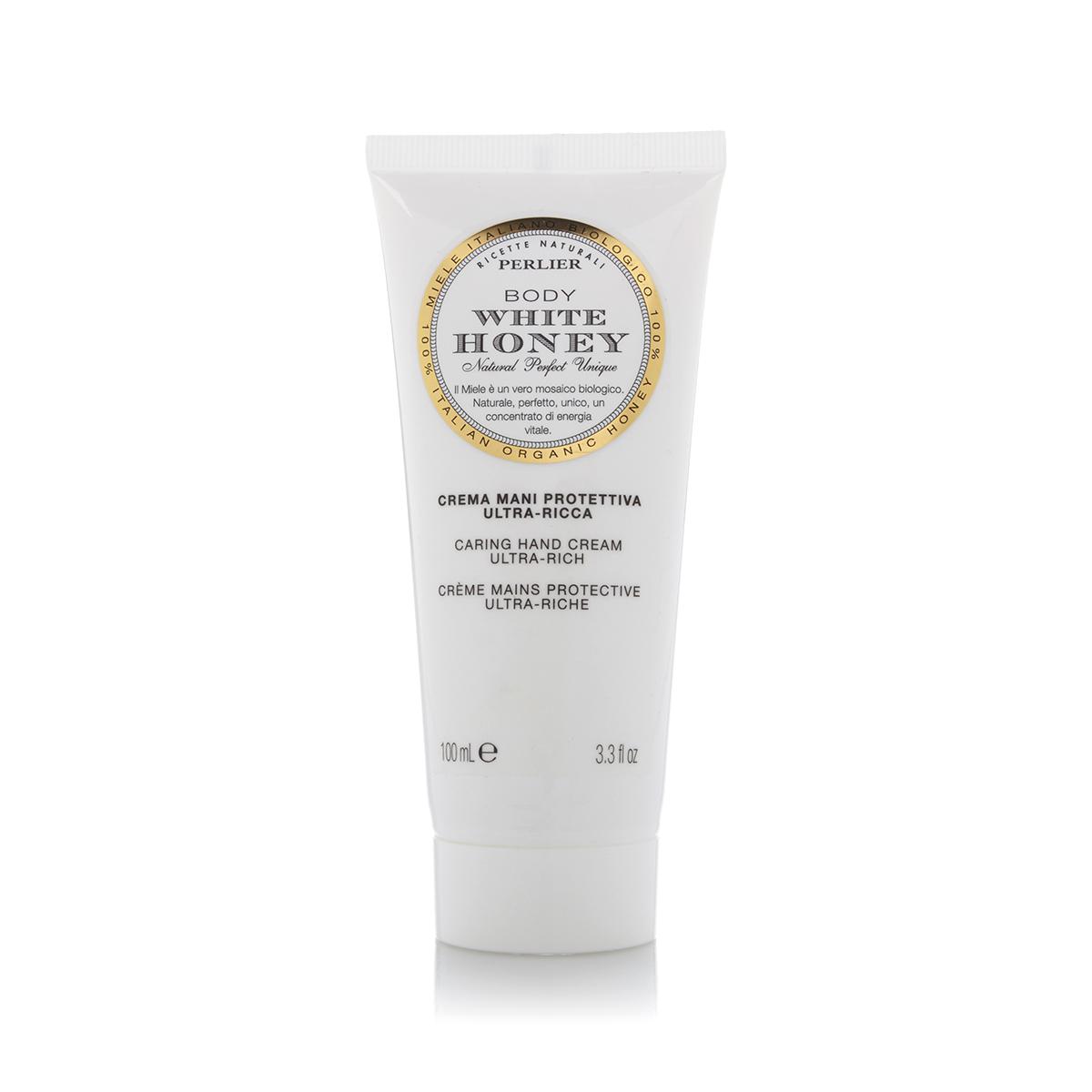 Perlier White Honey Hand Cream 3.3 fl oz
