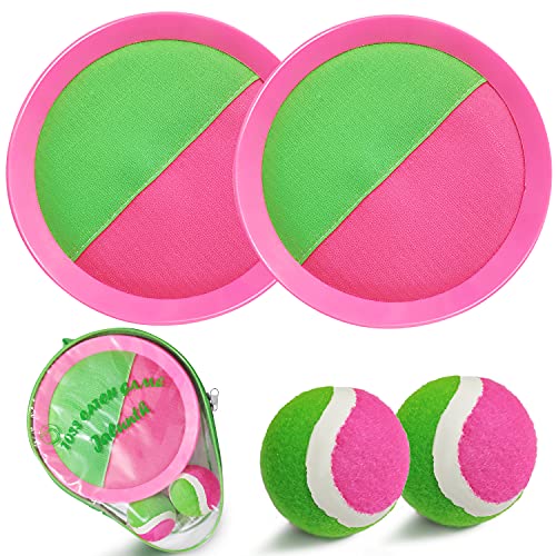 Ball Catch Set Game Toss Paddle