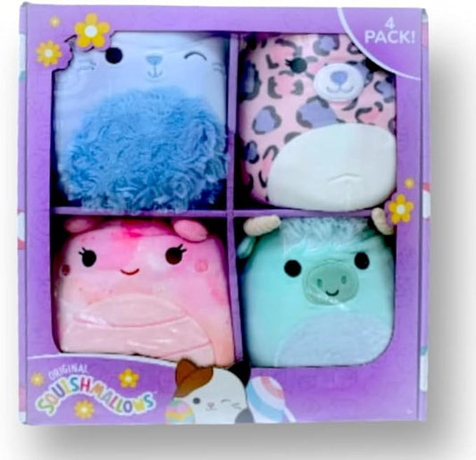 Squishmallows Official Kellytoy 7 inch 4 Pack Box Easter Plush