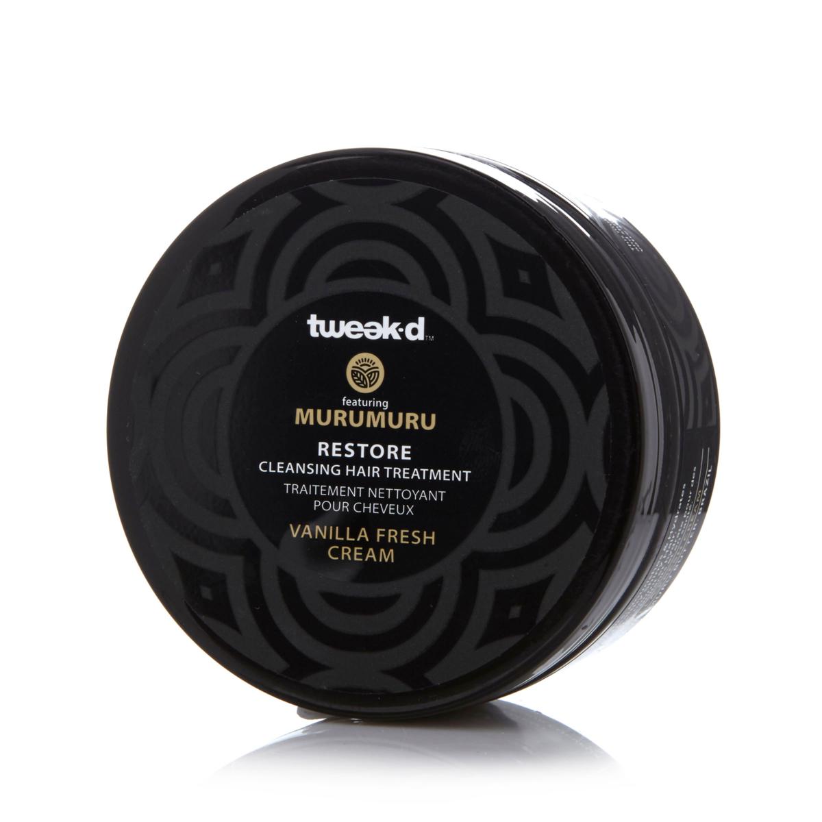 Tweak-d MURUMURU Restore Cleansing Hair Treatment