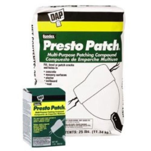 Dap 58552 Presto Patch Patching Compound 25Lb.