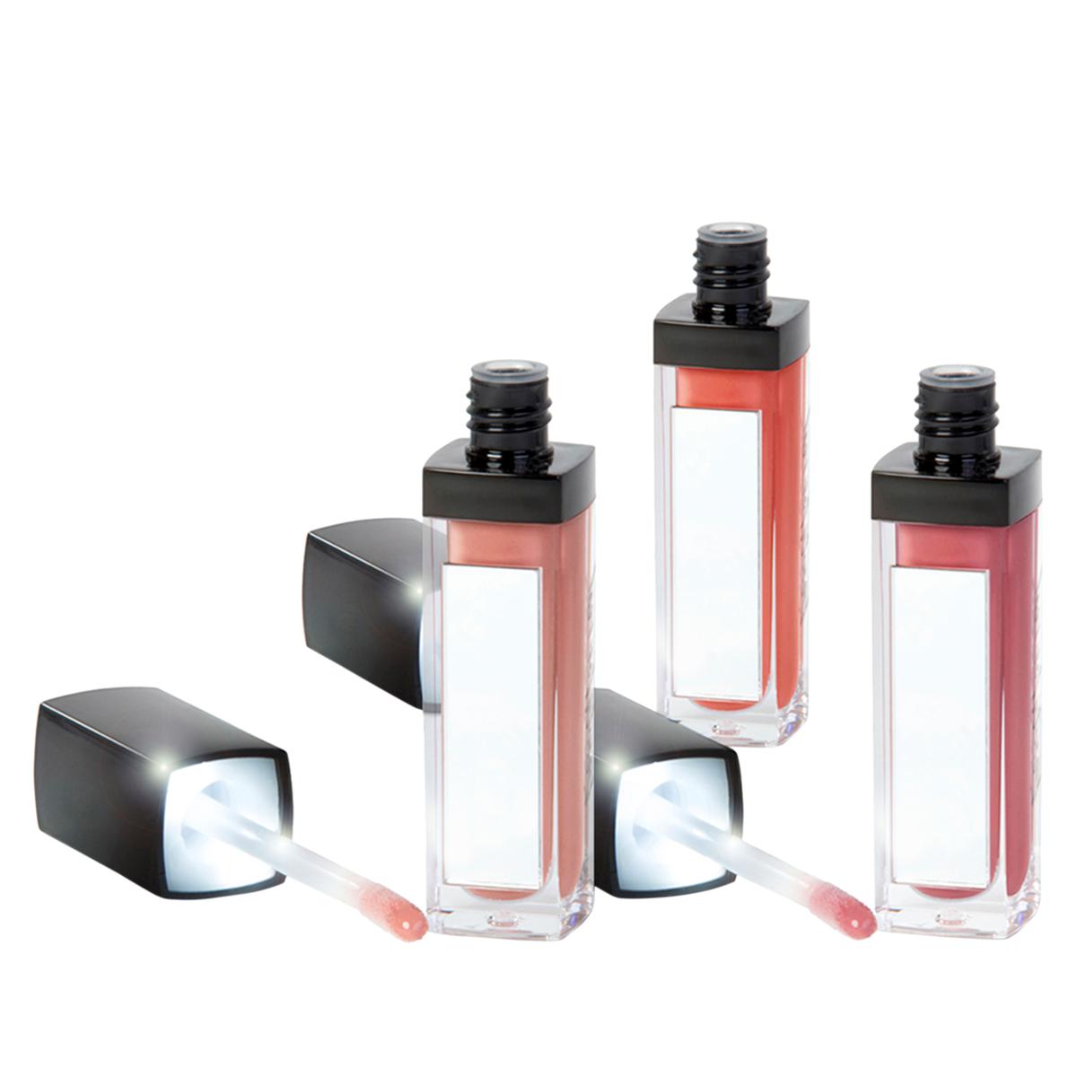 Beauty For Real Liquid Lip Cream Trio - Nudes