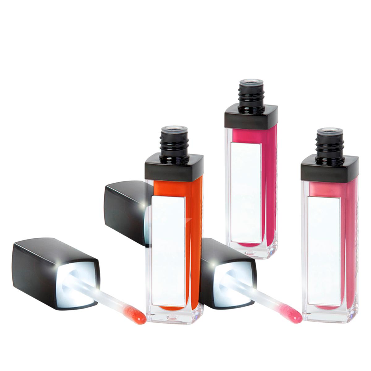 Beauty For Real Liquid Lip Cream Trio - Brights