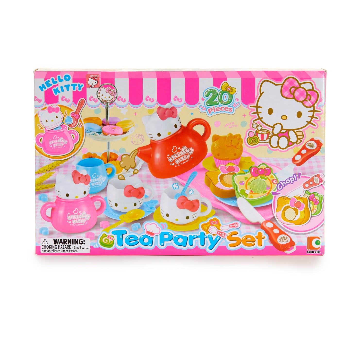 Hello Kitty Tea Party Set