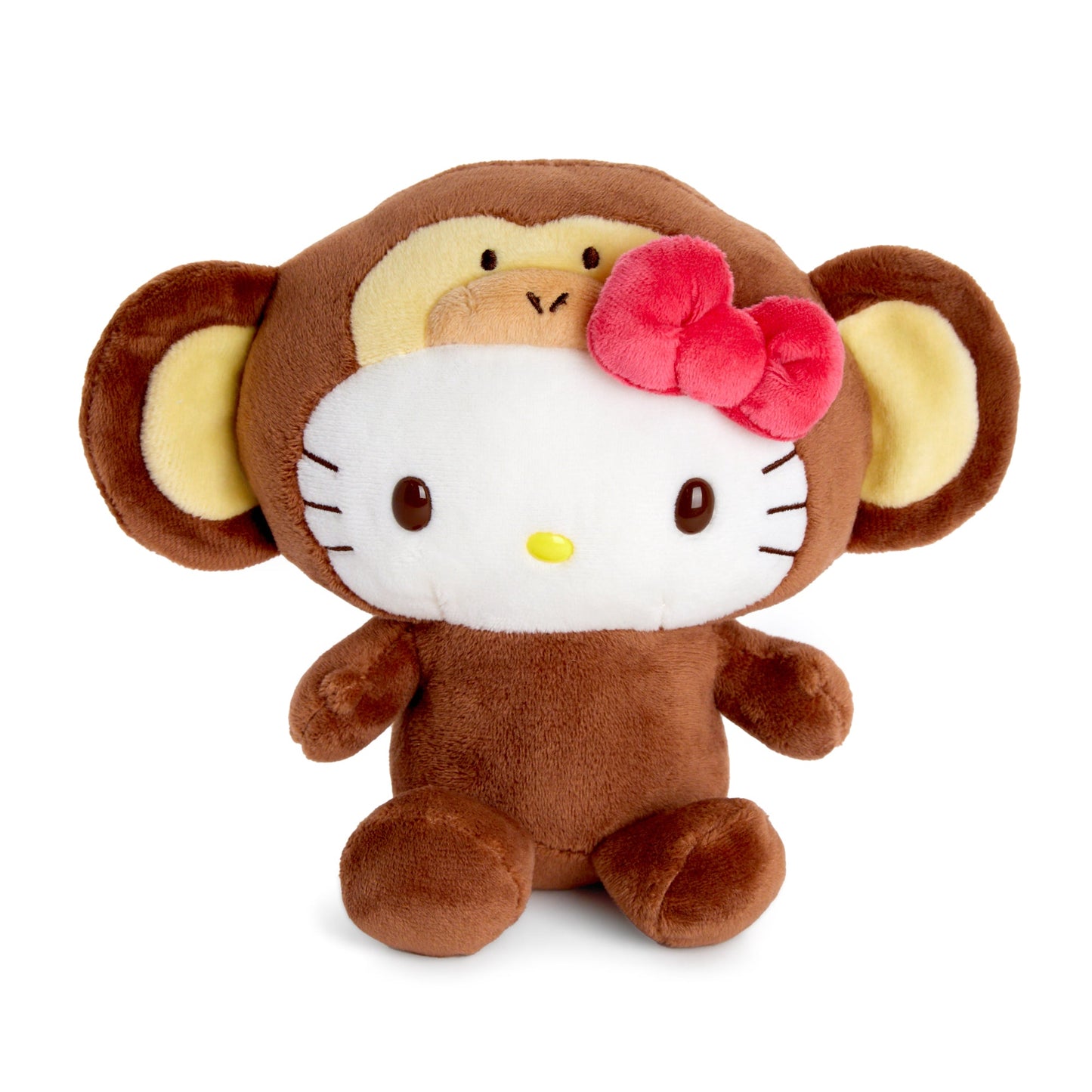 Hello Kitty Monkey 7" Plush (Tropical Animal Series)