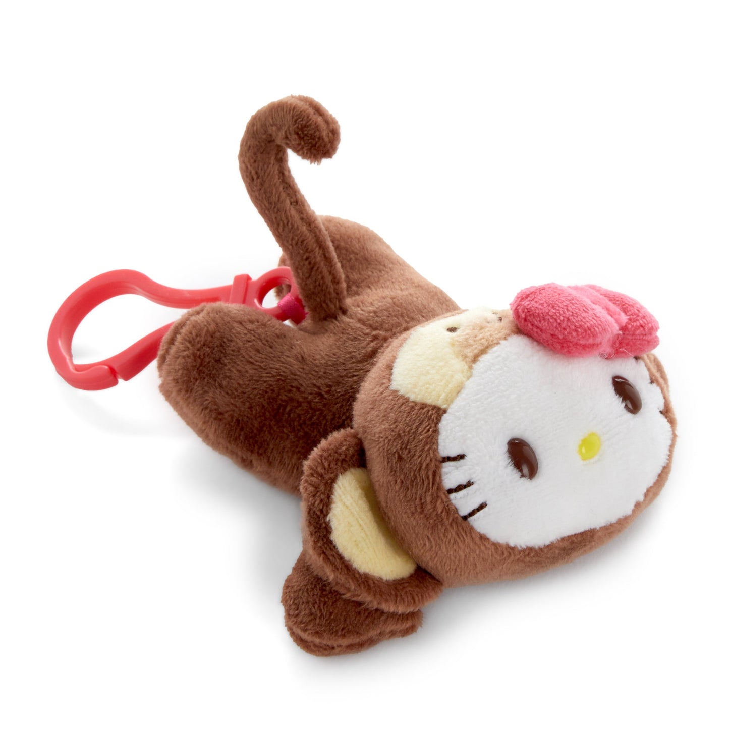 Hello Kitty Monkey Mascot Clip (Tropical Animal Series)