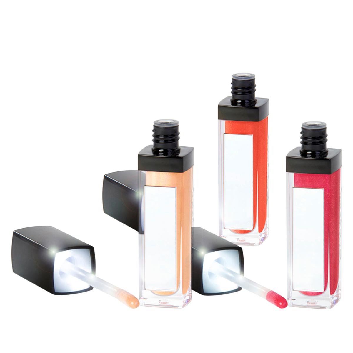 Beauty For Real Liquid Lip Cream Trio - Sunset