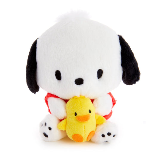 Pochacco & Pi-chan 6" Plush (With Friends Series)