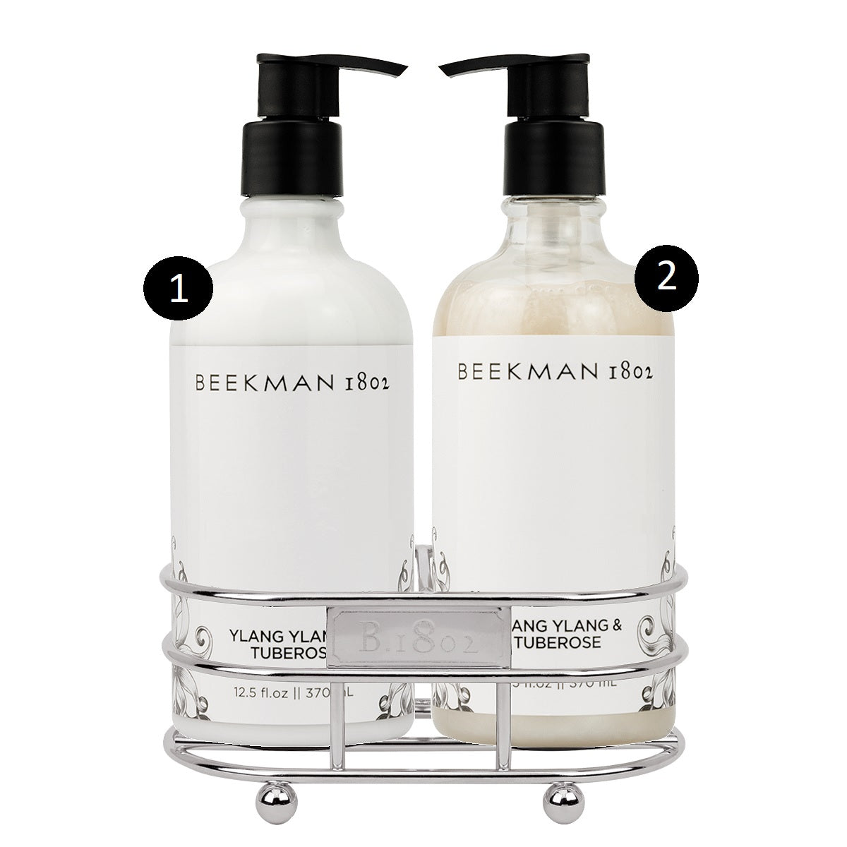 Beekman 1802 Pure Goat Milk Hand Wash Lotion Caddy Set