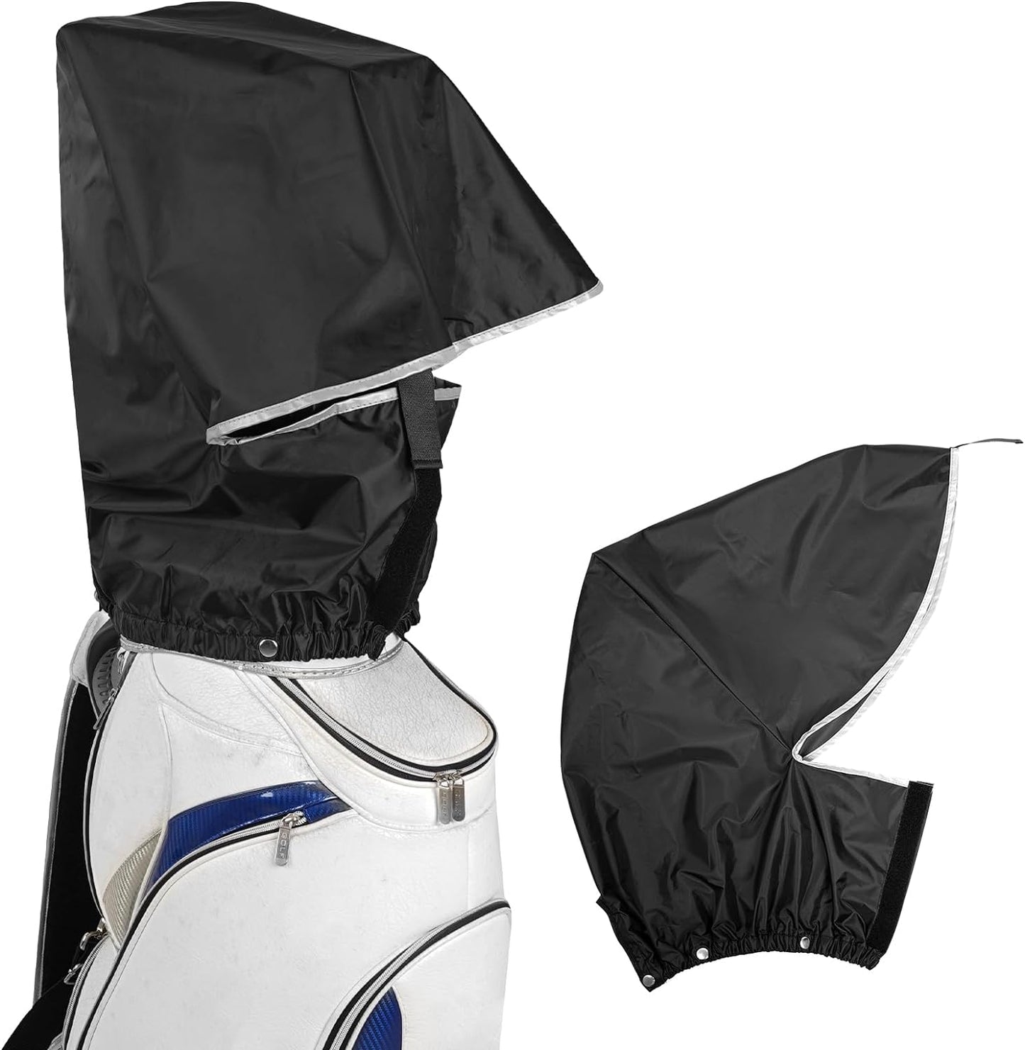 Craftsman Golf Lightweight Rain Hood Cover with Snaps