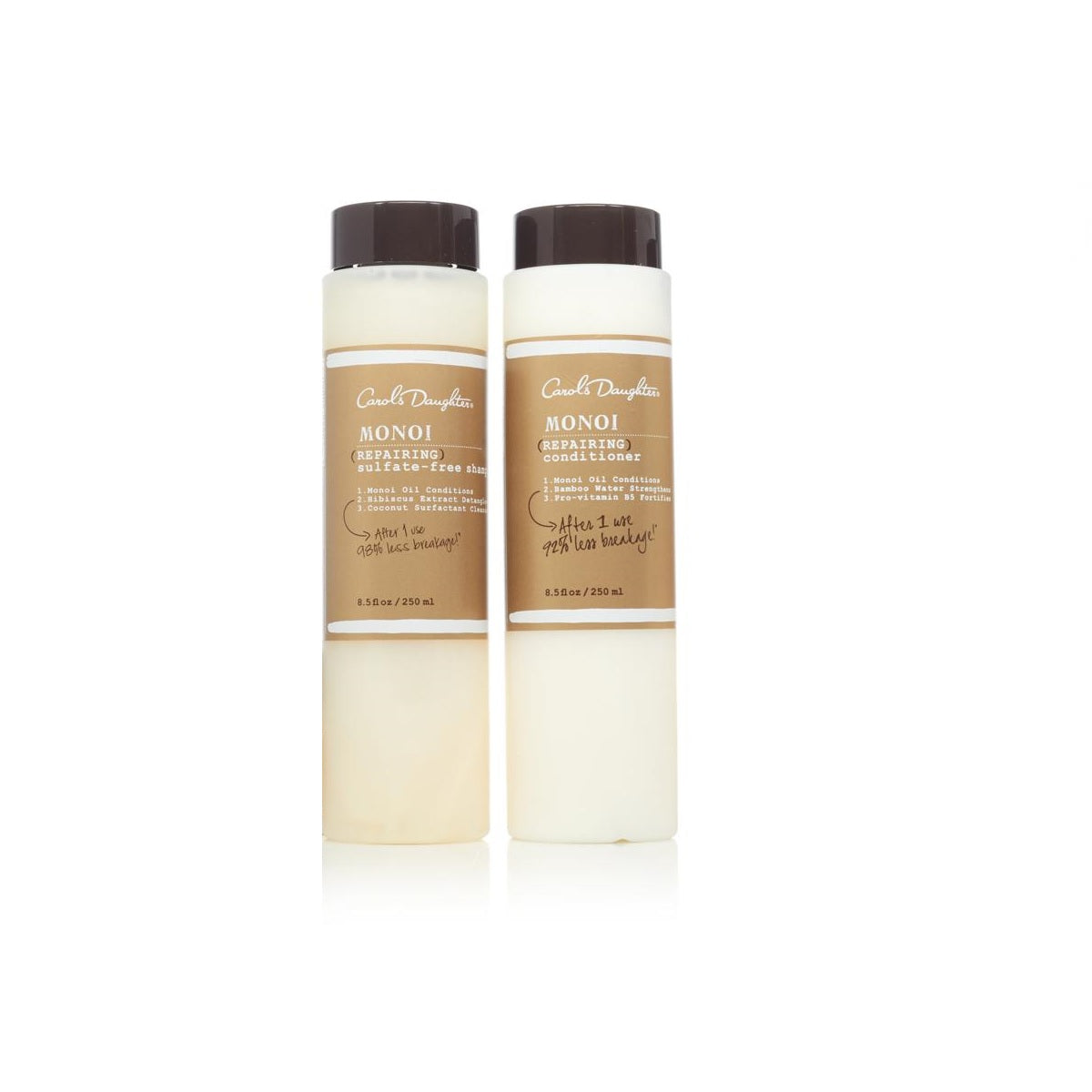 Carol's Daughter Monoi Repairing Shampoo and Conditioner Set