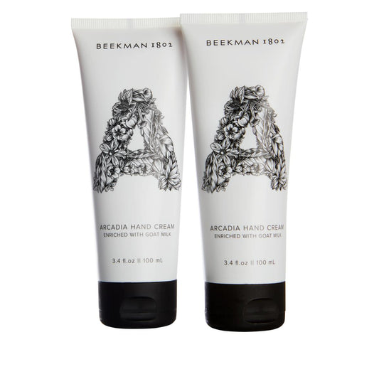Beekman 1802 Pure Goat Milk Hand Cream Duo 3.4 oz.