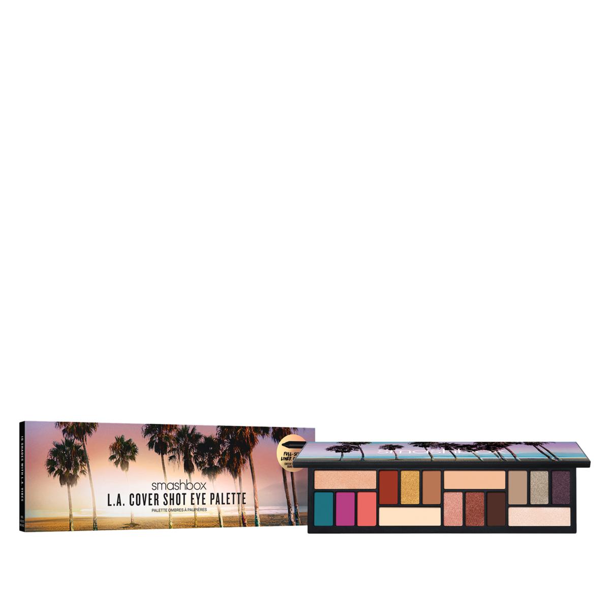 Smashbox L.A. Cover Shot Eyeshadow Palette + Liner
