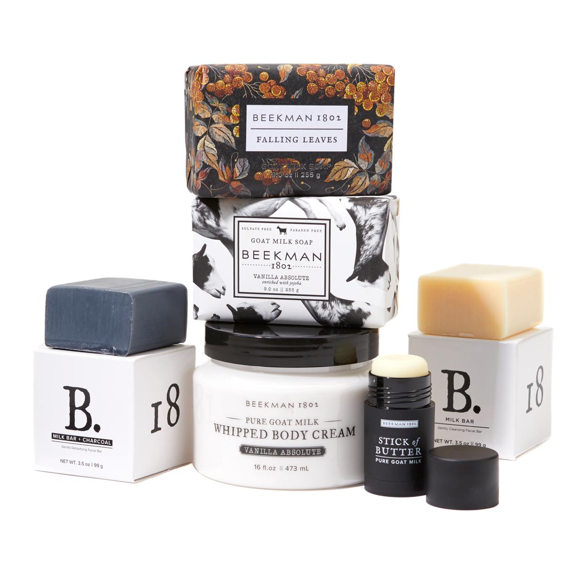 Beekman 1802 6-piece Goat Milk Anniversary Harvest Set