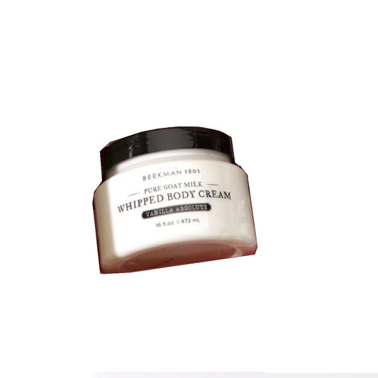 Beekman 1802 16 oz. Goat Milk Whipped Body Cream